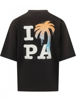 Palm Angels - Black Short Sleeves T-Shirt (XS)