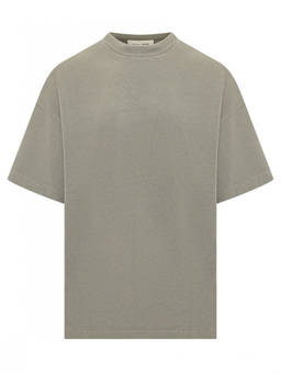 Fear of God - Light Green Embroidery T-Shirt (XS)
