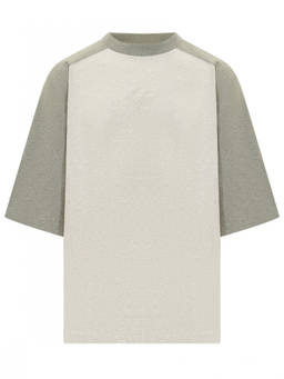 Fear of God - Light Grey Crew Neck T-Shirt