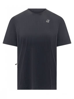 K-Way - Black Crew Neck T-Shirt (S)