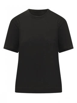 AMI Paris - Black Crew Neck T-Shirt