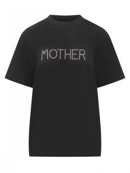Stella McCartney - Black Graphic Crew Neck T-Shirt