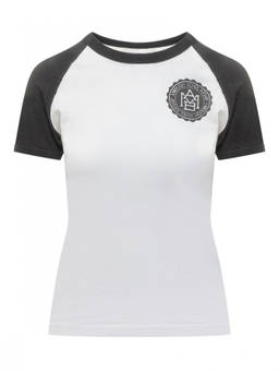 Ambush - White Logo Crew Neck T-Shirt