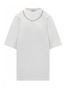 Ambush - White Crew Neck T-Shirt