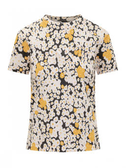 Lanvin - Multi-Color Floral Crew Neck T-Shirt (XS)