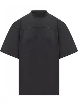 MORDECAI - Black Solid T-Shirt