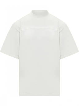 MORDECAI - White Solid T-Shirt (S)