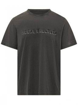 Moose Knuckles - Black Crew Neck T-Shirt (M)