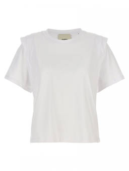 Isabel Marant - White Crew Neck T-Shirt
