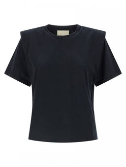 Isabel Marant - Black Zelitos Cotton T-Shirt