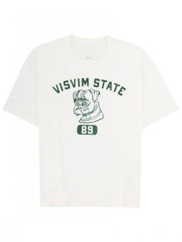 Visvim - White Crew Neck T-Shirts