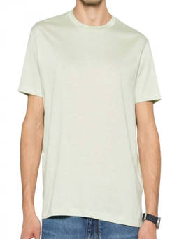 Paul & Shark - Light Green Solid T-Shirts
