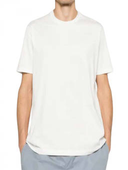 Paul & Shark - White Crew Neck T-Shirts