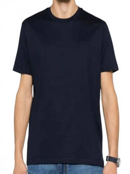 Paul & Shark - Navy Blue Logo T-Shirts