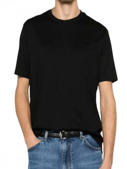 Paul & Shark - Black Crew Neck T-Shirts