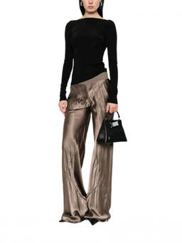 Rick Owens - Black Solid Full Sleeves T-Shirt (L)