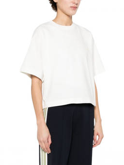 Autry - White Solid Crew Neck T-Shirt