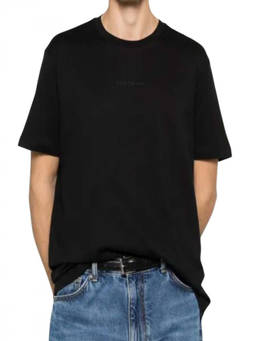 Paul & Shark - Black Crew Neck T-Shirts