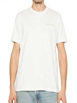 Paul & Shark - White Crew Neck T-Shirts