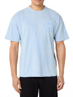 REPRESENT - Light Blue Logo T-Shirts