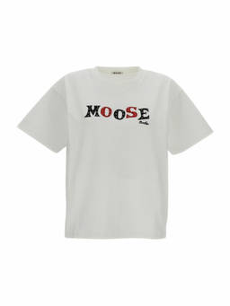 BODE - White Graphic Crew Neck T-Shirt (M)