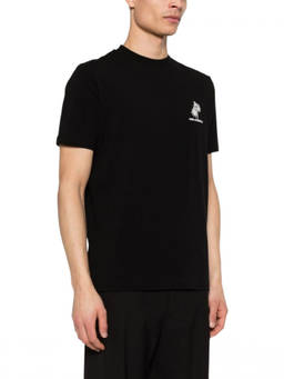 Karl Lagerfeld - Black Crew Neck T-Shirts