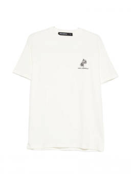 Karl Lagerfeld - White Crew Neck T-Shirts (S)