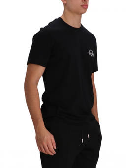 Moschino - Black Crew Neck T-Shirts