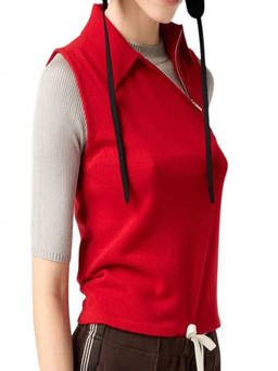 Miu Miu - Red Polo T-Shirt