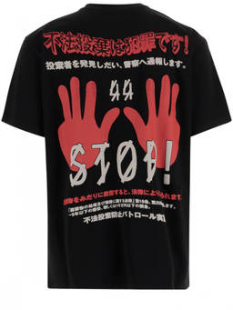 44 Label Group - Black Crew Neck T-Shirts