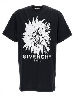 Givenchy - Black Crew Neck T-Shirts