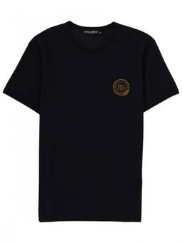 Dolce&Gabbana - Dark Navy Logo T-Shirt