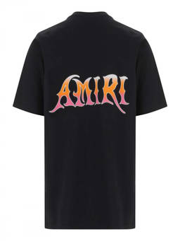 Amiri - Black Graphic Logo T-Shirt