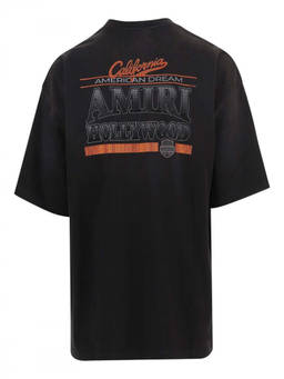 Amiri - Black Crew Neck T-Shirt