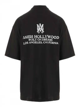 Amiri - Black Crew Neck T-Shirt
