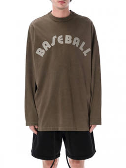 Fear of God - Dark Brown Crew Neck T-Shirt