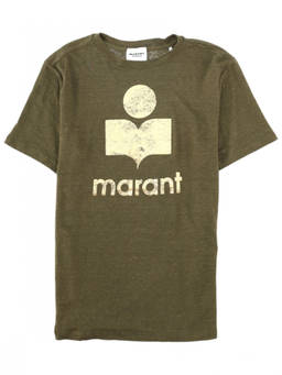Marant Etoile - Multicolour Graphic Crew Neck T-Shirt