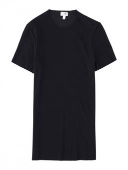 MM6 Maison Margiela - Black Crew Neck T-Shirt