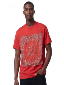 Givenchy - Red Embellished T-Shirt (S)
