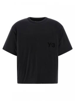 Y-3 - Black Y-3 Padded T-Shirt