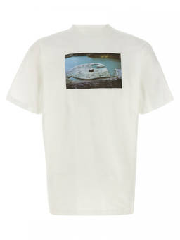 Carhartt WIP - White Muddy Water T-Shirt