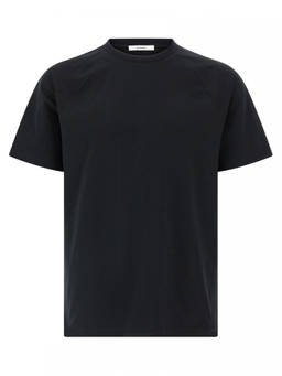 Givenchy - Black Satin Insert T-Shirt