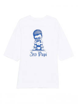 Willy Chavarria - White Cotton T-Shirt (S)