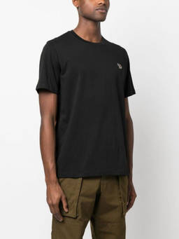 Paul Smith - Black Logo Patch T-Shirt