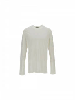 Zanone - White Long Sleeve T-Shirt
