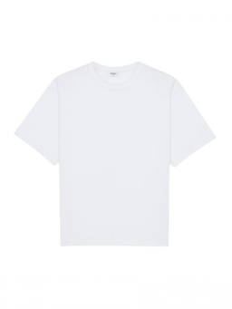 Saint Laurent - White Crew Neck T-Shirt
