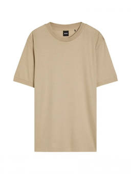 Boss - Beige Crew Neck T-Shirt