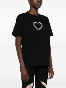 Junya Watanabe - Black Printed Cotton T-Shirt (S)