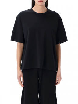 Studio Nicholson - Black Solid Crew Neck T-Shirt (XXS)