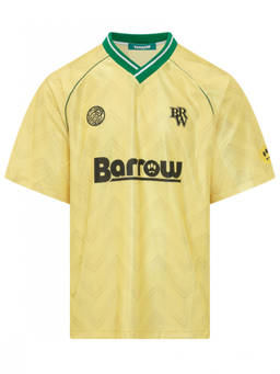 Barrow'S - Yellow V Neck T-Shirt